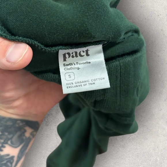 Pact organic cotton airplane cardigan and jogger set - Picture 8 of 11